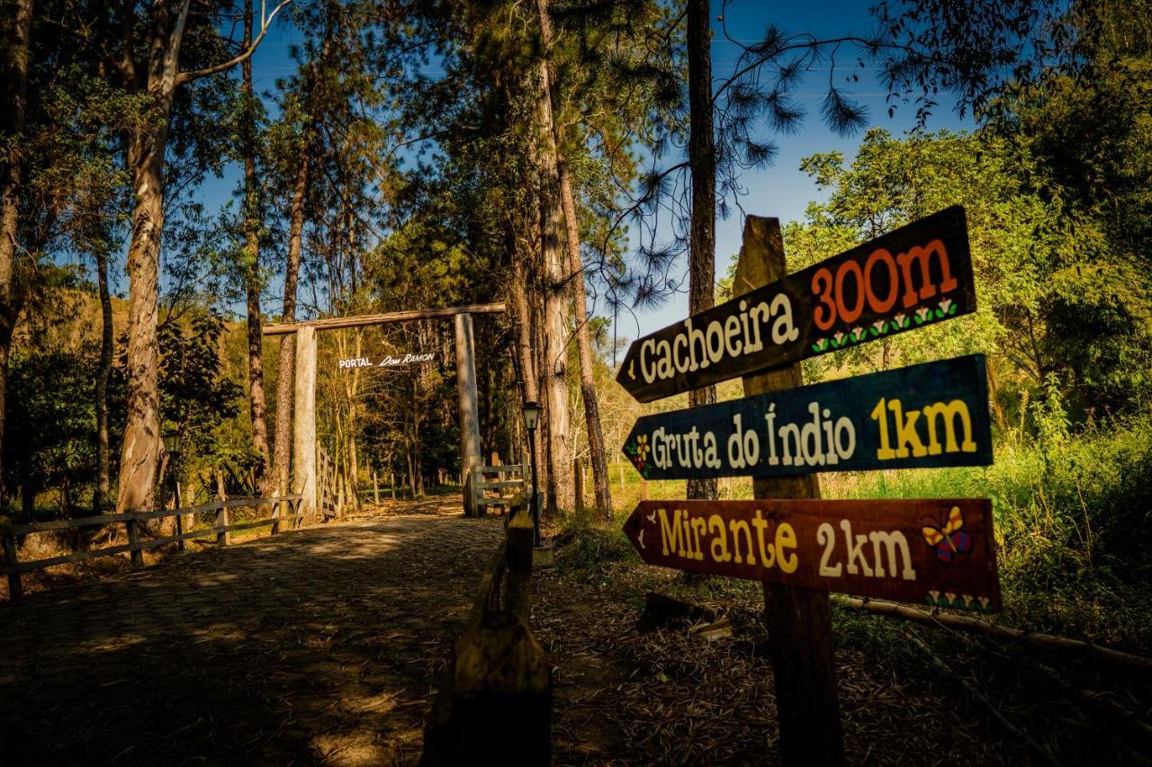 Hotel Fazenda Ramon Сан-Лоренсу Экстерьер фото
