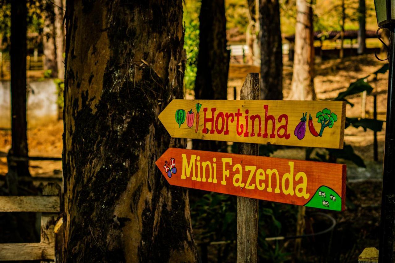 Hotel Fazenda Ramon Сан-Лоренсу Экстерьер фото