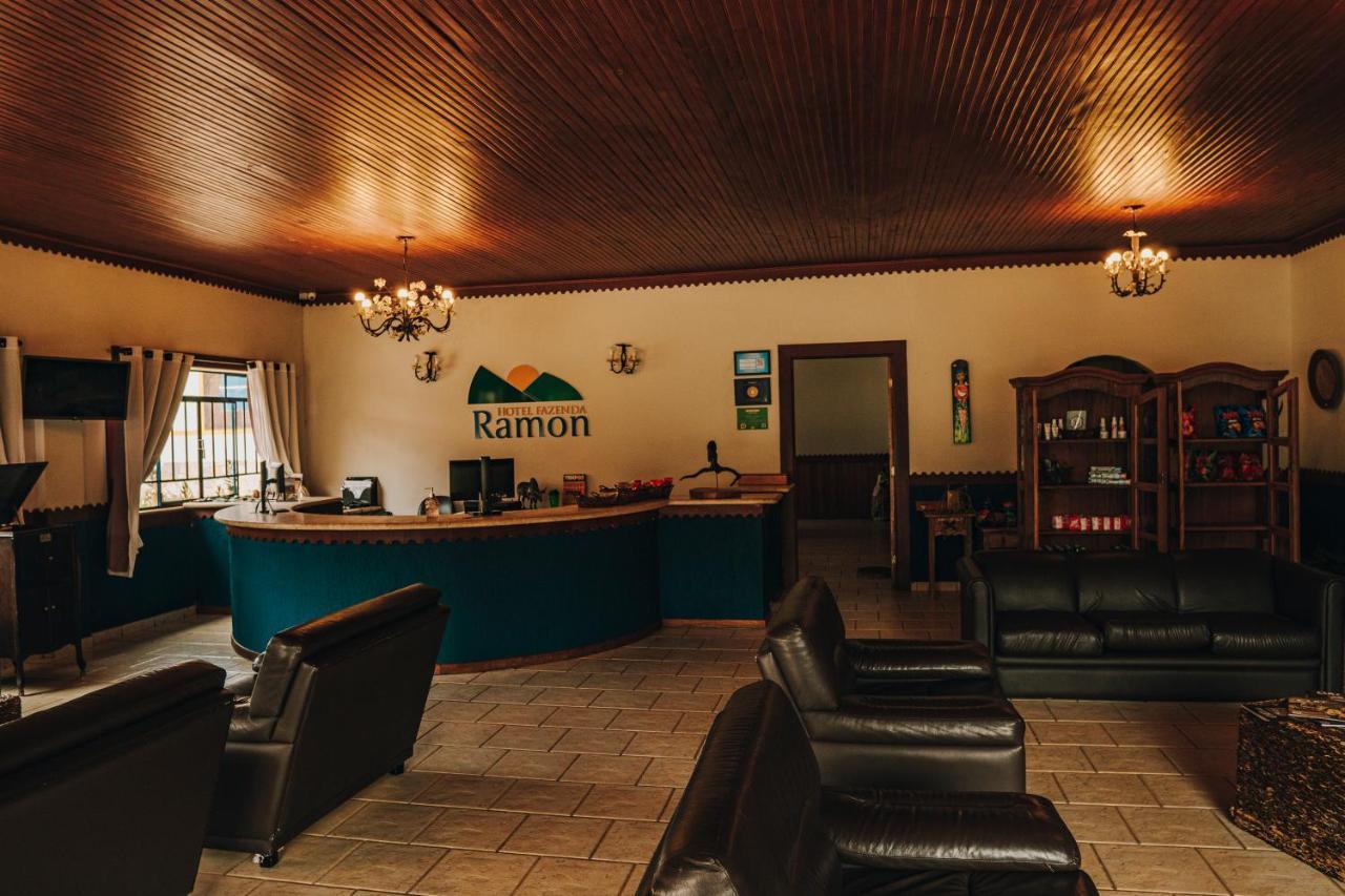 Hotel Fazenda Ramon Сан-Лоренсу Экстерьер фото
