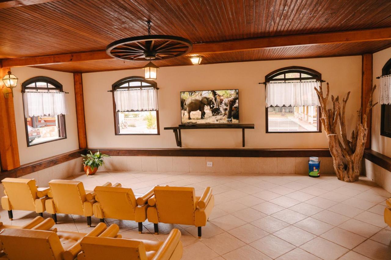 Hotel Fazenda Ramon Сан-Лоренсу Экстерьер фото